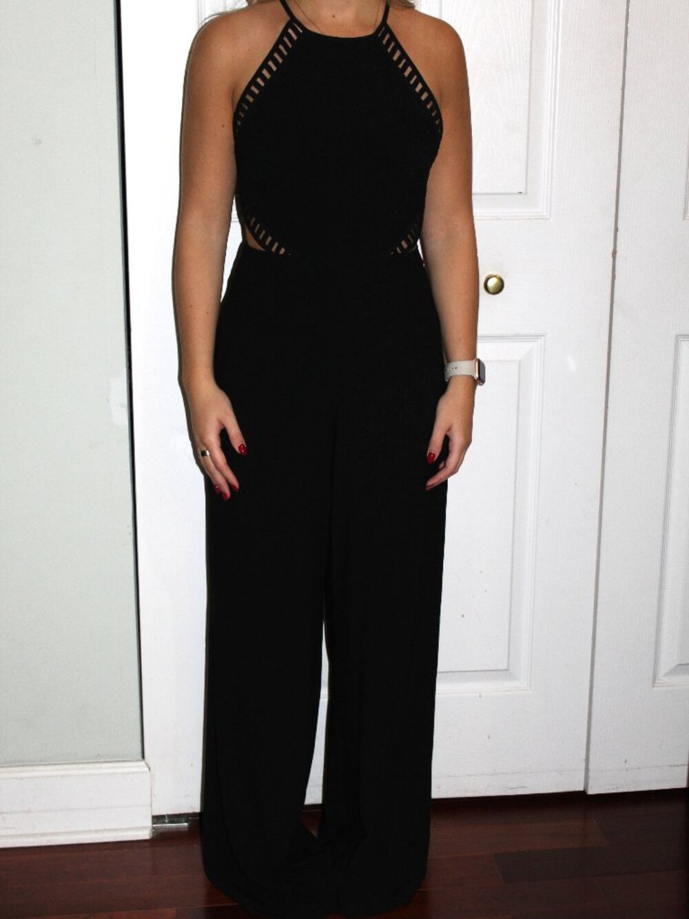 Do+Be Black Jumpsuit